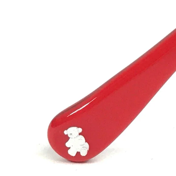 Gucci Kids Sunglasses GG5005/C/S KP5JJ Shiny Red Frames Gray Gradient Lenses - Picture 11 of 14